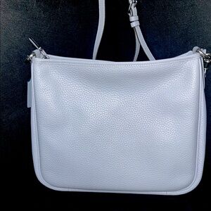 COPY - Coach Cary Shoulder Bag in the color Grey/Blue